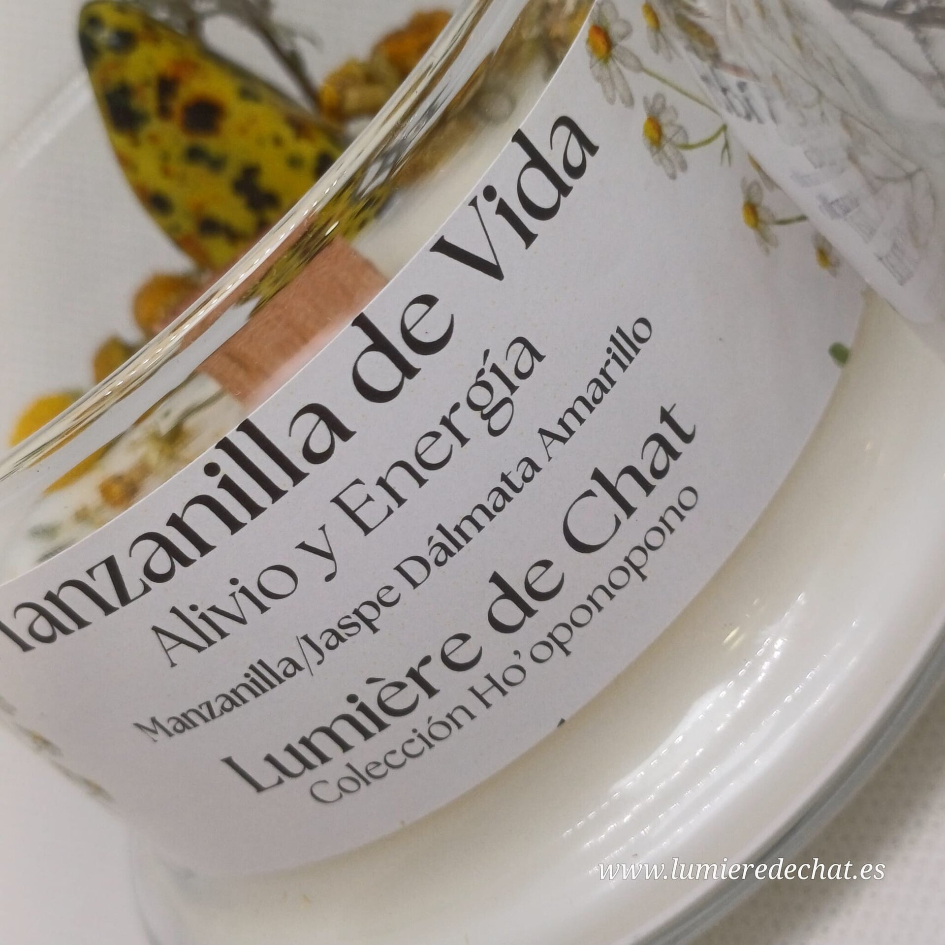 VELA MANZANILLA DE VIDA - 2
